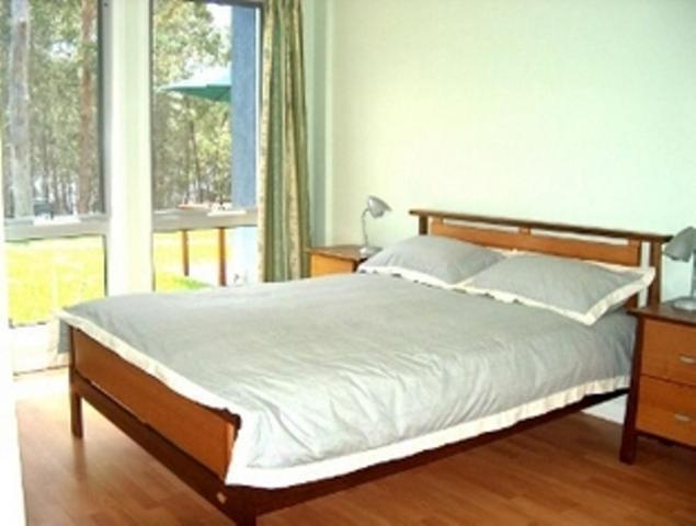 Lakeshore Lodge Milton Rum bild