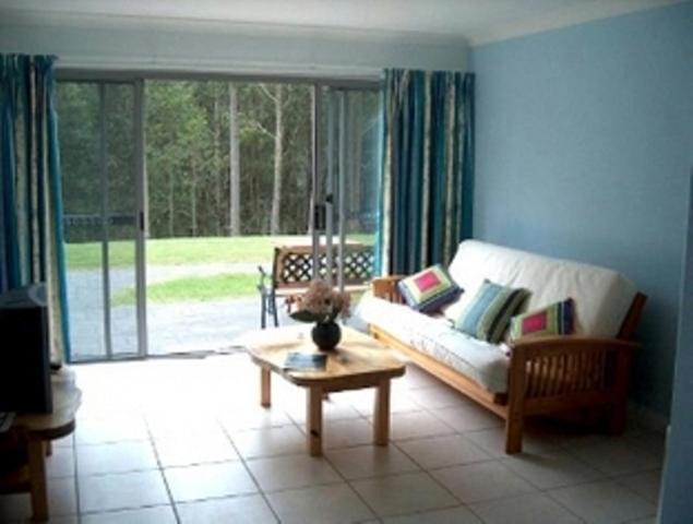 Lakeshore Lodge Milton Rum bild